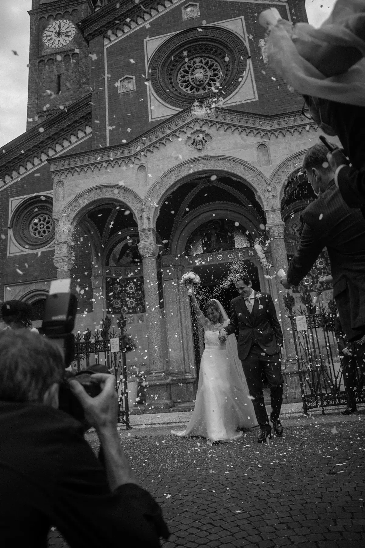 Documentary wedding — City vows